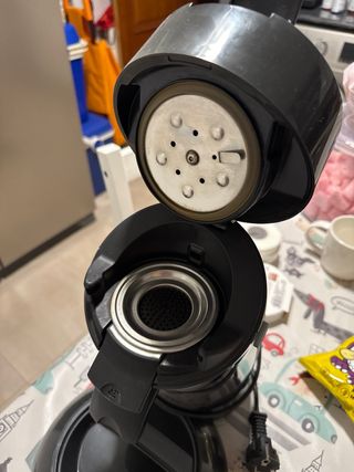 Cafetera Senseo Philips Negra