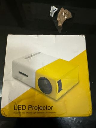 Proyector LED Blanco y Amarillo