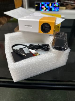 Proyector LED Blanco y Amarillo