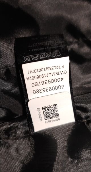 Chaqueta The North Face Nuptse 700 Talla S