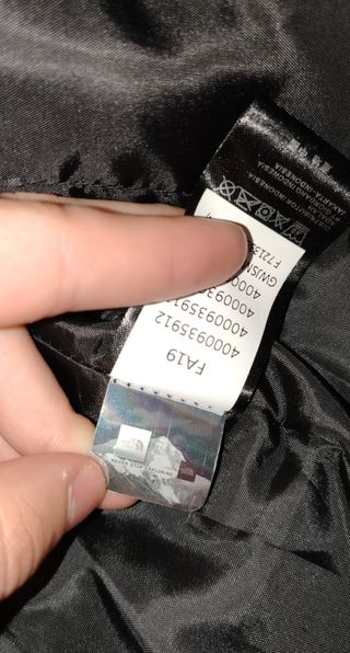 Chaqueta The North Face Nuptse 700 Talla S