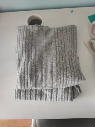 Conjunto niña gris
