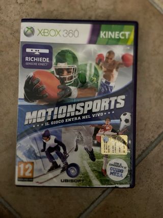 Kinect Xbox 360 + giochi