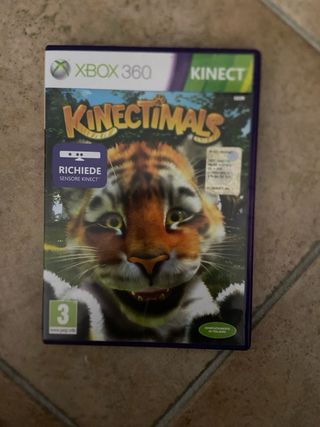 Kinect Xbox 360 + giochi