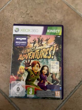 Kinect Xbox 360 + giochi