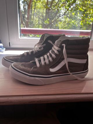 Botas Vans Old Skool Marrones