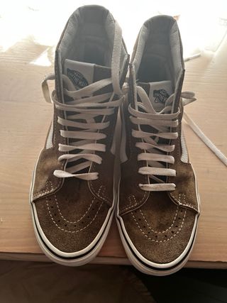 Botas Vans Old Skool Marrones