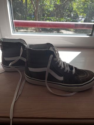 Botas Vans Old Skool Marrones