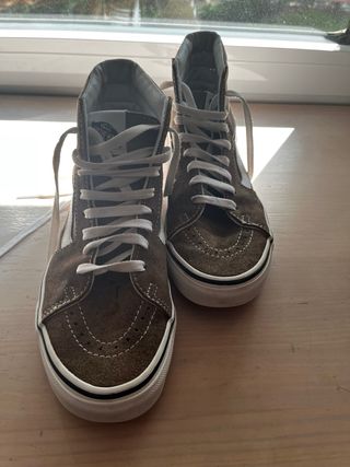 Botas Vans Old Skool Marrones