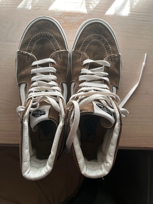 Botas Vans Old Skool Marrones