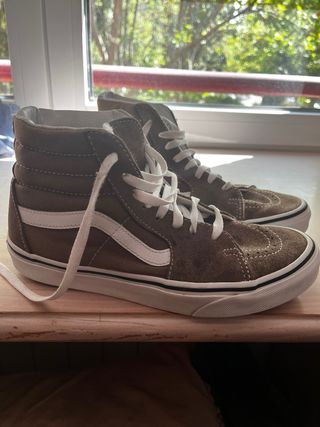 Botas Vans Old Skool Marrones