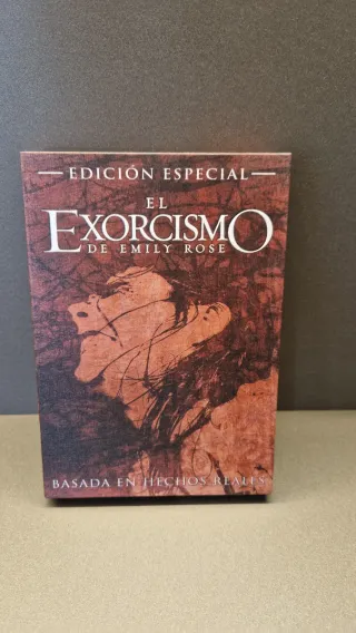 El Exorcismo de Emily Rose Edición Especial DVD