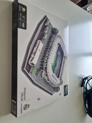 Puzzle 3D Estadio Santiago Bernabéu Real Madrid