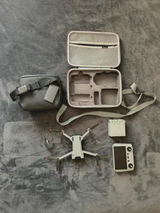 Dron DJI Mini 3 Pro "Vuela más"