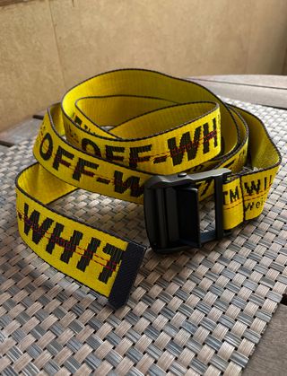 Cinturon Off-White Industrial Belt