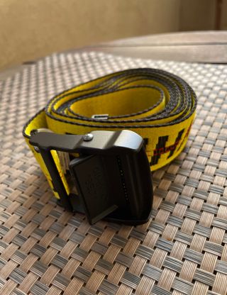 Cinturon Off-White Industrial Belt