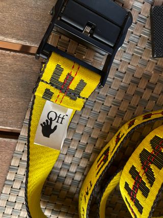 Cinturon Off-White Industrial Belt