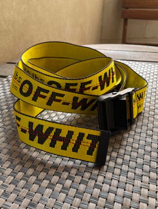 Cinturon Off-White Industrial Belt