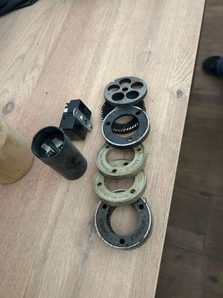 Máquina para matanza Santos