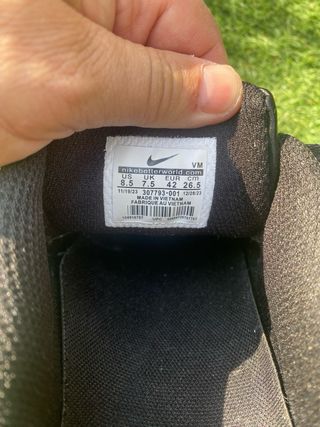 Zapatillas Nike Air Max Negras