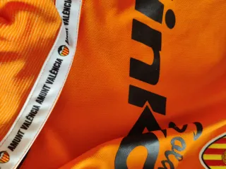 Camiseta Valencia CF Oficial