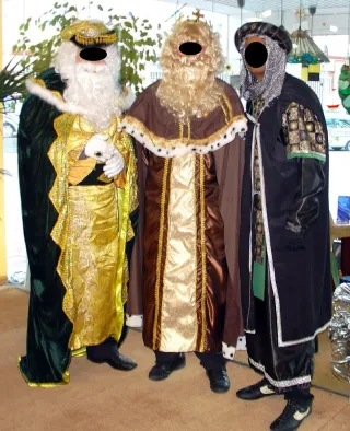 Alquiler de trajes de Reyes Magos