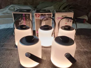 Lámpara LED Recargable Portátil