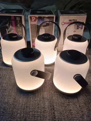 Lámpara LED Recargable Portátil