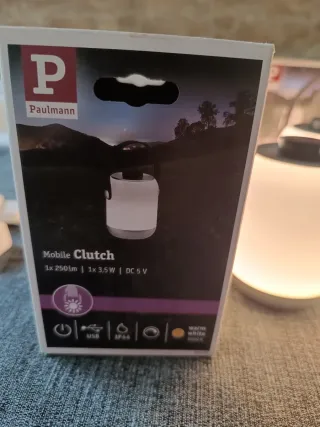 Lámpara LED Recargable Portátil