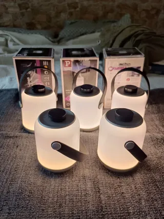 Lámpara LED Recargable Portátil