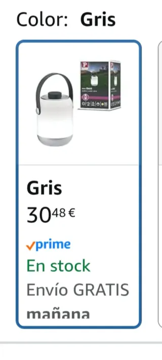 Lámpara LED Recargable Portátil