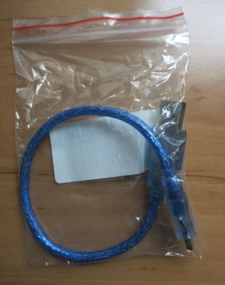 Cable USB 2.0 Tipo A macho a Mini USB tipo B macho