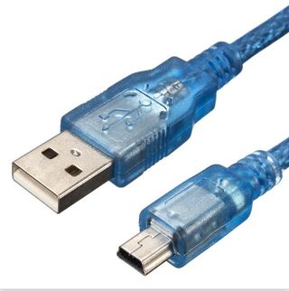 Cable USB 2.0 Tipo A macho a Mini USB tipo B macho