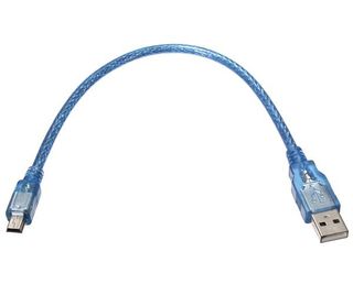 Cable USB 2.0 Tipo A macho a Mini USB tipo B macho