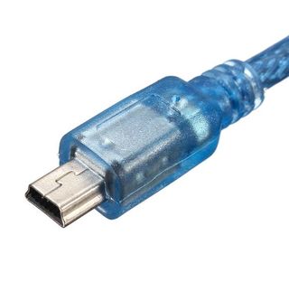 Cable USB 2.0 Tipo A macho a Mini USB tipo B macho