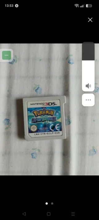 Pokémon Zafiro Alfa Y POKEMON X Nintendo 3DS