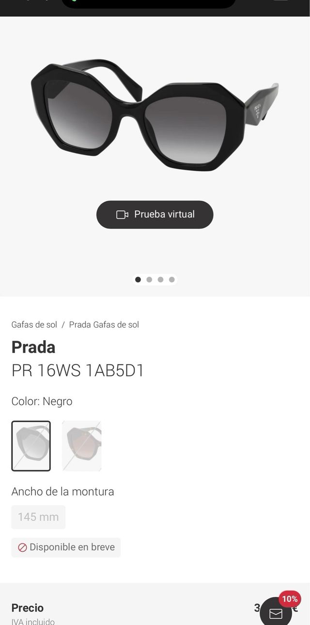 Gafas Prada