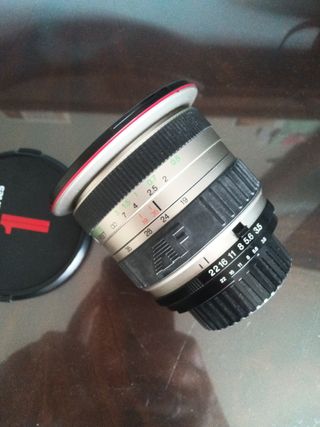Objetivo Vivitar 19-35mm Nikon Full Frame