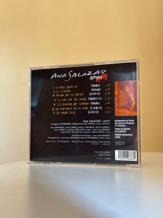 CD Ana Salazar - Flamenco Move