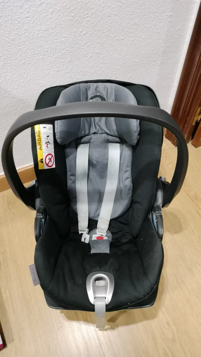 Silla Bebé Cybex Platinum Cloud Q