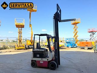 CARRETILLA ELÉCTRICA NISSAN