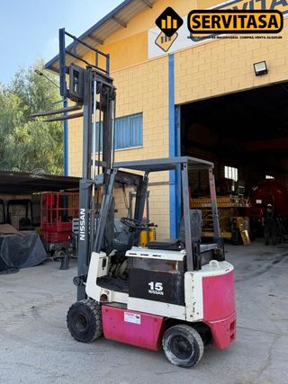 CARRETILLA ELÉCTRICA NISSAN