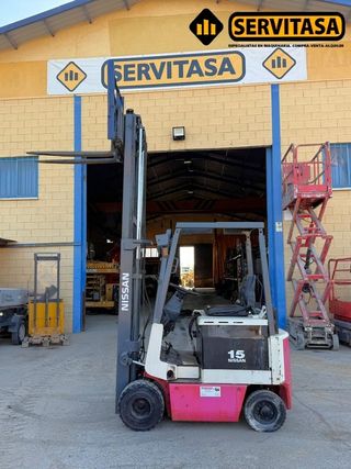 CARRETILLA ELÉCTRICA NISSAN