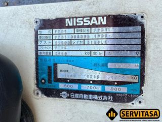 CARRETILLA ELÉCTRICA NISSAN