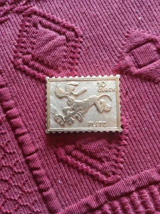 8 Rari Francobolli Operazione Quack Disney