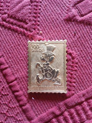 8 Rari Francobolli Operazione Quack Disney