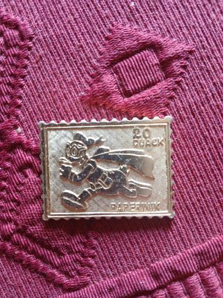 8 Rari Francobolli Operazione Quack Disney