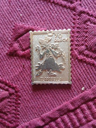 8 Rari Francobolli Operazione Quack Disney