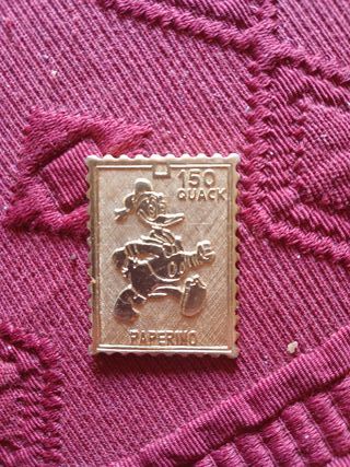 8 Rari Francobolli Operazione Quack Disney