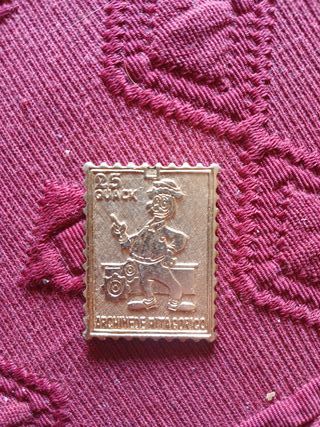 8 Rari Francobolli Operazione Quack Disney